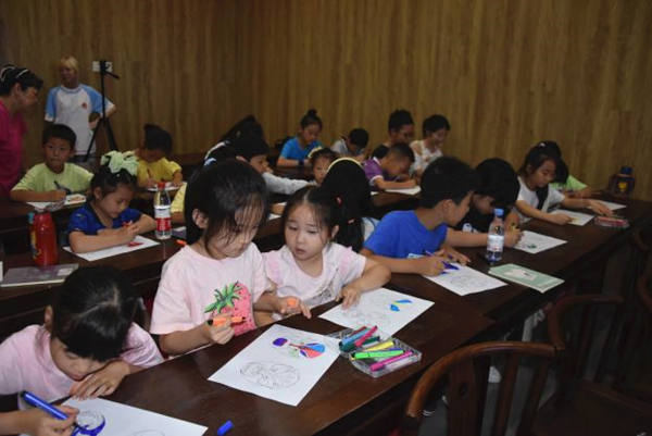 课堂现场。beat365中文官方网站供图