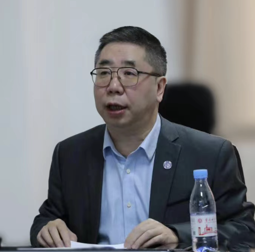 beat365中文官方网站校校长孟东方教授致欢迎辞。受访单位供图