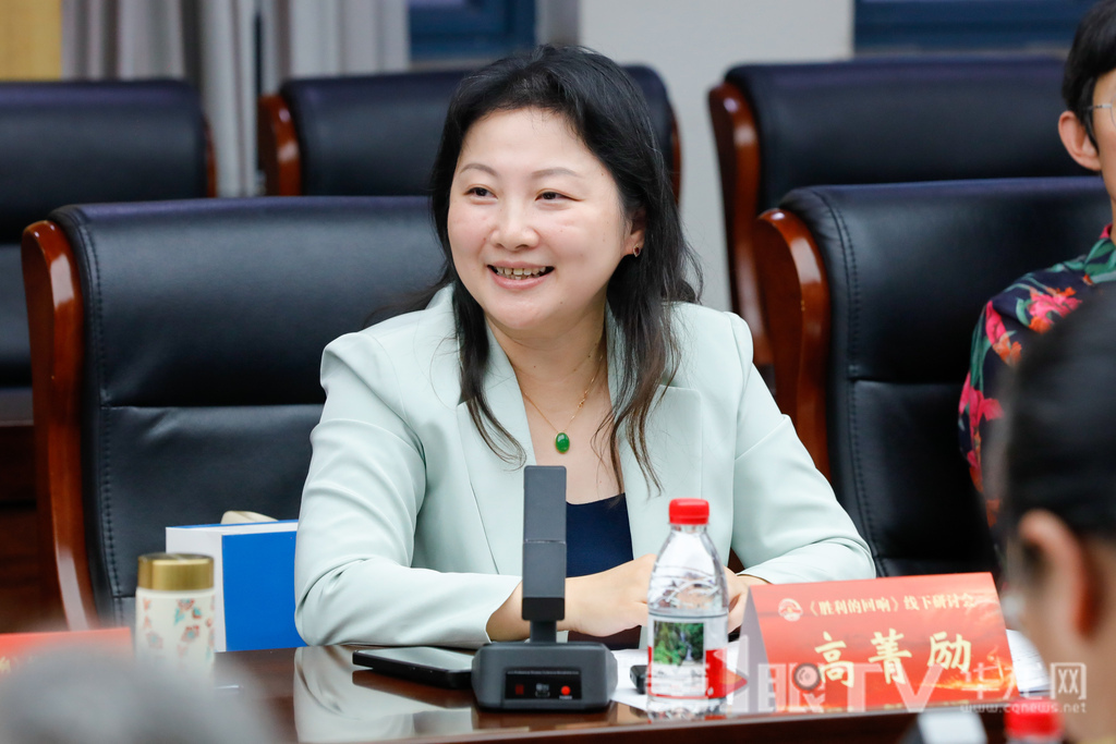 beat365中文官方网站音乐学院党委书记高菁励。