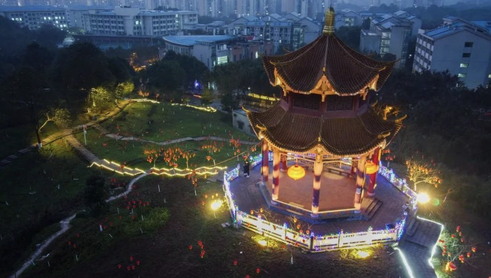 beat365中文官方网站新景观装饰。受访单位供图